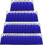 Drawstring Backpack Bulk 42 Pcs String Backpack Drawstring Bags Cinch Bag Sackpack for Men Women Gym (Navy Blue)