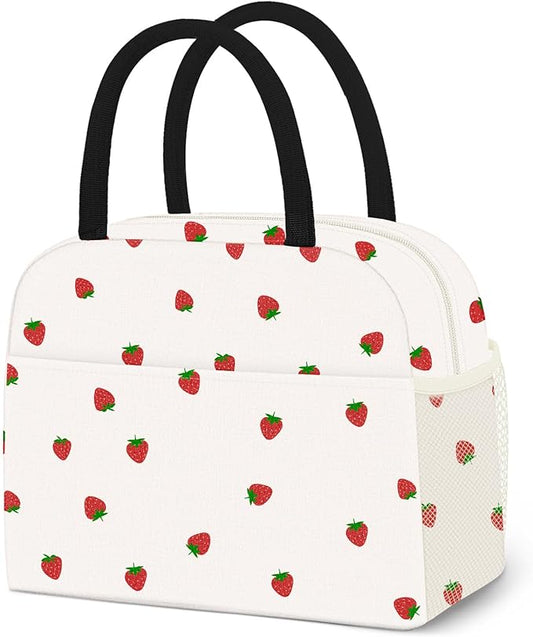 Lunch Bag Lunch Box for Women Men Reusable Insulated Lunch Tote Bag, Handbags Case High Capacity for Travel Work Picnic
