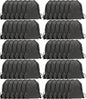 GoodtoU Drawstring Bags, Drawstring Nylon Backpack Draw String Bags Pack Bulk Cinch Sack for Sport, Traveling, Team (60Pcs, Grey)