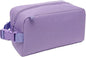 FlowFly Small Insulated Lunch box Portable Soft Bag Mini Cooler Thermal Meal Tote Kit with Buckle for Work, PurpleWithBuckle