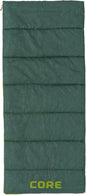CORE 50 Degree Youth Sleeping Bag | Lightweight & Compact for Boys & Girls | Perfect for Indoor or Outdoor Use, Camping, Backpacking, Hiking, & Sleepovers | Ideal for Warm & Cooler 3 Season Weather