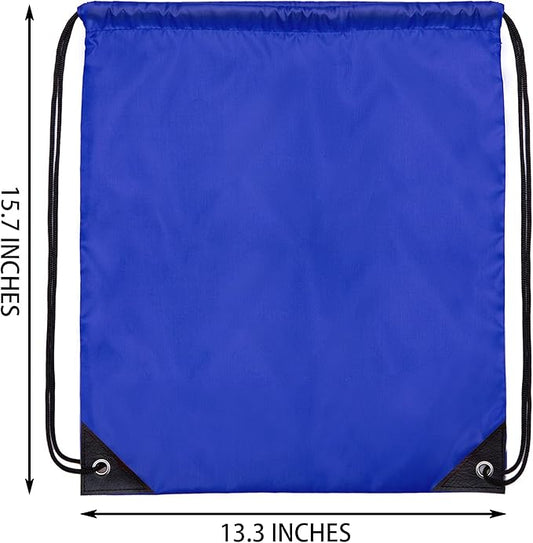 Vorspack Drawstring Backpack 20 Pieces for Party Gym Sport Trip