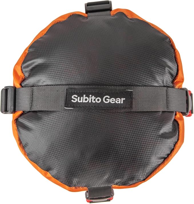 Ultra-Light Compression Stuff Sack, 70D Nylon Sleeping Bag Stuff Sack 1L/5L/7L/17L/25L Compression Bag Space Saving Gear for Camping Hiking Backpacking