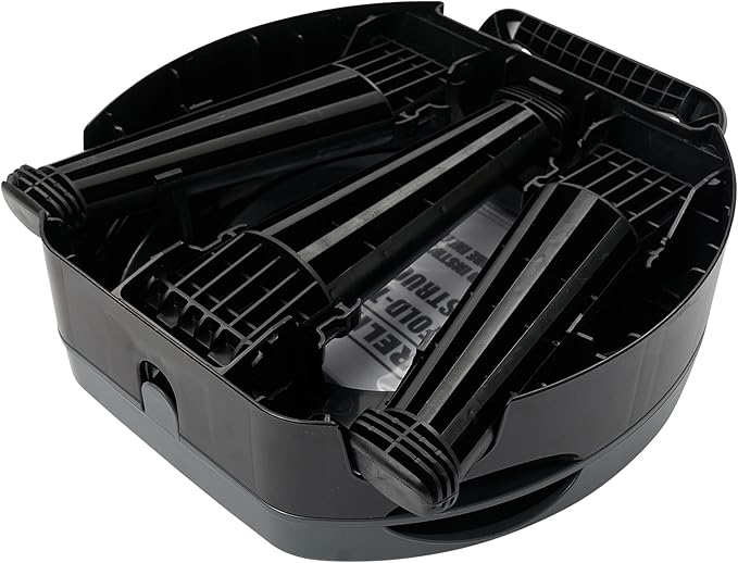 Reliance Products FOLD-to-GO Folding Portable Camping Toilet | 300 Pound Capacity | Compact & Lightweight