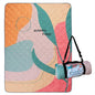 Exclusivo Mezcla Waterproof Picnic Blankets 3-Layer 60x80 Inches Large Sandproof Beach Blanket Foldable Outdoor Blanket for Camping on Grass Picnic Mat