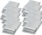 Emergency Mylar Thermal Blankets, Silver Gold Foil Survival Blanket Space Blanket Survival Kit for Outdoors, Camping, Hiking, Survival or First Aid (Silver, 12pcs)