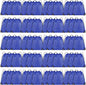 60 Pieces Drawstring Backpack Bulk Cinch Sackpack Ployster Drawstring Bags for Gym Party Trip(Navy Blue)