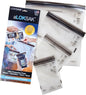 LOKSAK Waterproof Bags Assorted Multi-Pack (Set of 4 - 5x4, 4x7, 6x6, 9x6)