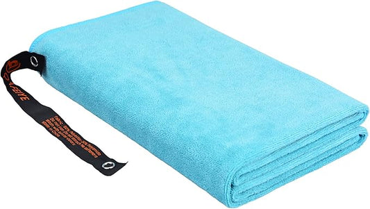 Gym Towels for Men 20inch X 40inch Women Microfiber Cycling Workout Sweat Towel Set Quick Dry Exercise Sports Travel Towel Fast Drying Turquoisex1