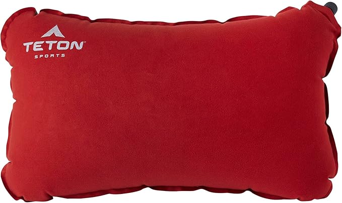 TETON Sports Camp Pillow; Great for Travel, Camping and Backpacking; Washable