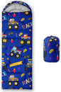 Kids Sleeping Bag for Boys Girls,Cute Puppy Print-Lightweight Warm Portable Outdoor Indoor-Waterproof Cold Weather Resistant Sleeping Bag for Camping Hiking