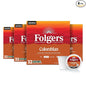 Folgers Colombian Medium Roast Coffee, 128 Keurig K-Cup Pods