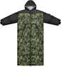 Thermotuff Wearable Sleeping Bag with Dual Hoodie, Long Sleeves, Pockets & Adjustable Drawstring - Ideal for Camping, Cold Weather Hiking, and Stadium Sak Blanket
