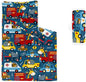 Space Nap Mat - Space Ship Galaxy Sleeping Bag with Removable Pillow - Daycare and Sleepovers Preschool Kindergarten Bedding Set for Kids Toddler Boys Girls