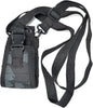 HYS Radio Holster with Strap, Walkie Talkie Pouch Nylon Case Holder, Shoulder Strap fits for GPS Radio, Motorola GP88S baofeng UV82 Midland Icom Two Way Radio