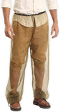 Tough Outdoors Mosquito Pants - Net Bug Mesh Pants for Outdoor Protection from Bugs, Flies, Gnats, No-See-Ums & Midges - For Men & Women - w/Free Carry Pouch Small to Medium - Pants Only