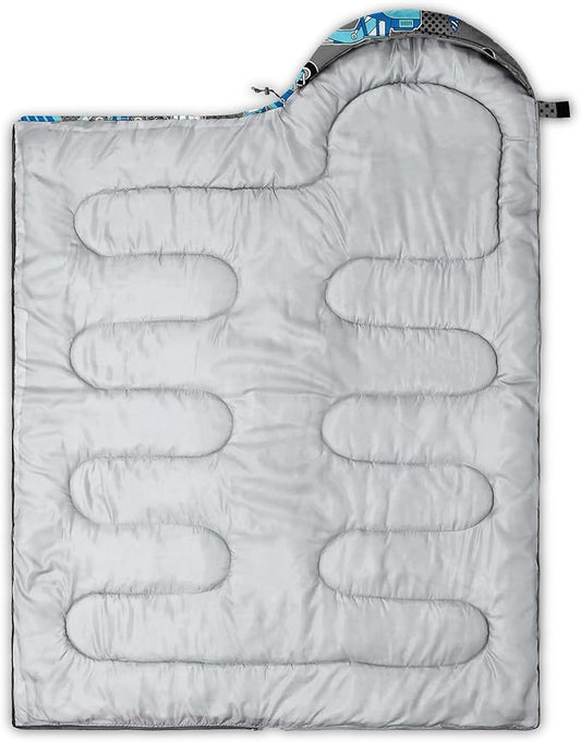 Axolotl Unicorn Sleeping Bag for Kids Boys Girls–Lightweight Warm Cold Weather Sleeping Bags,Waterproof Portable Sleeping Bag with Compression Sack for Camping Backpacking Outdoor Indoor
