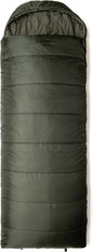 Snugpak Basecamp Ops Navigator Sleeping Bag with Compression Stuff Sack, Right Hand Zip, Olive