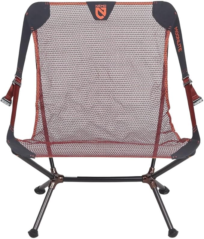 NEMO Moonlite Reclining Camp Chair - Oxide