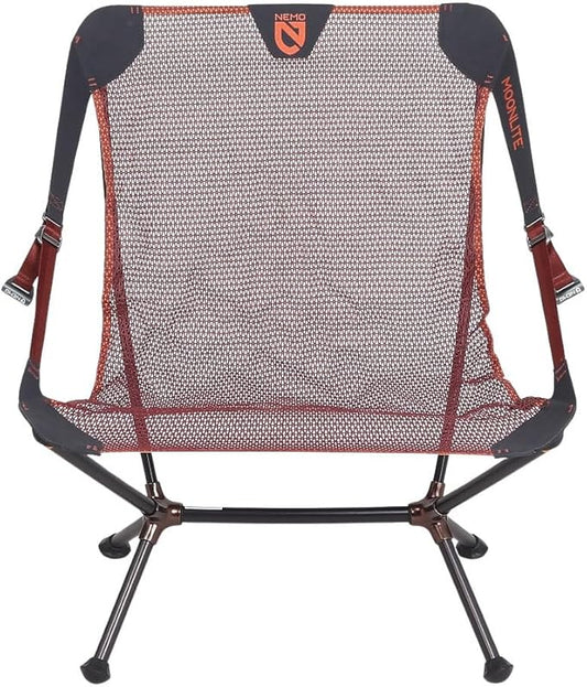 NEMO Moonlite Reclining Camp Chair - Oxide