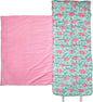 Stephen Joseph, Toddler All Over Print Nap Mat with Soft Blanket and Removable Pillow for Boys & Girls, Kids Sleeping Bag for Elementary, Daycare, Preschool with Carry Handle