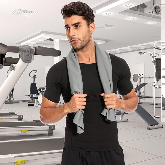 Camping Towel Microfiber Towel Perfect Sports &Travel Towel Super Absorbent Quick Dry Towel Gym Towel Suitable for Gym,Swimming,Hiking,Camping,Travel