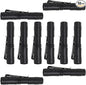 LED Pocket Pen Flashlights, 10pcs Mini Penlight with Clip Handheld XPE Flashlight Waterproof EDC Pen Light for Camping Inspection Repair Powered by 1pcs AAA Battery(Not Included)