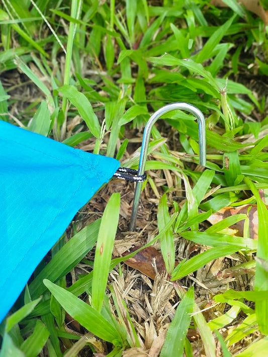 Pocket Blanket, 55”*79” Outdoor Foldable Compact Lightweight Tarp for Concert Festival Travel Backpacking Hiking, Beach Blanket Sandproof, Easily Fit Small Bag, Water Resistant Fast Dry Picnic Mat