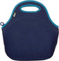 Built Gourmet Getaway Neoprene Lunch Bag - Insulated, Reusable, & Machine-Washable Lunch Tote for Hot and Cold Food Storage, Lightweight & Reusable - One Size (Celestial Blue)