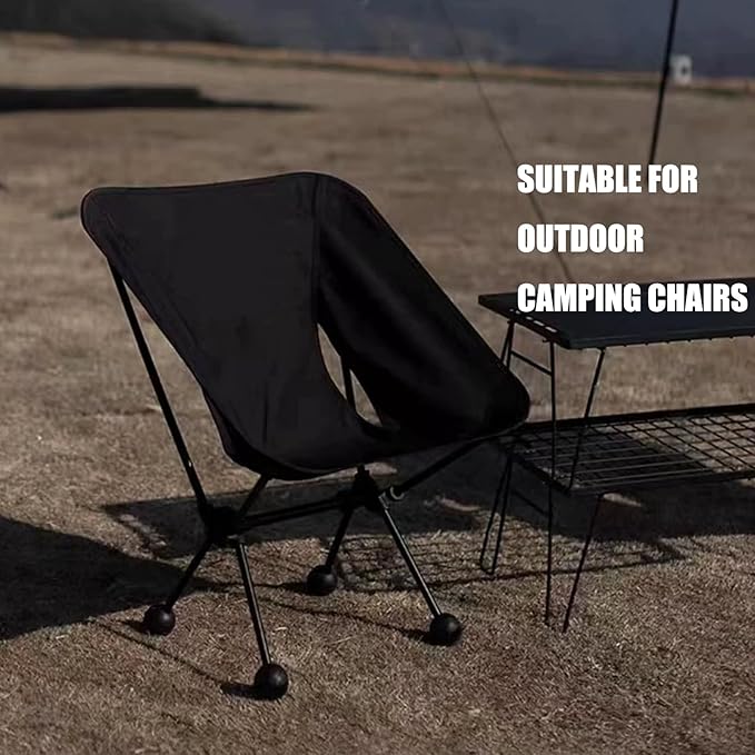 Camping Chair Feet 13mm Anti Sinking Rubber Ball Feet Helinox Chair Accessories Helinox Zero/One