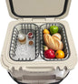 Cooler Basket for YETI Roadie 24,Keep Smaller Items Dry and Stay Goods High,YETI Roadie 24 Accessories,YETI Ice Compatible with YETI Cooler Accessories,Good to Hold Fruit,Utensils,etc