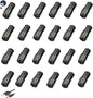 Mini Flashlight 2550 Lumens Rechargeable USB C Charging, Small Flashlights High Lumens 5 Modes, Pocket Flashlight with Clip, Magnetic Flashlight for EDC,Camping, Hiking,Emergency (24pack)