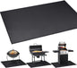 Under BBQ Grill Mat for Outdoor Charcoal, Flat Top, Smokers, Gas Grills 65×39 Inch. Fireproof Mat Protector Deck Patio Grass.Indoor Fireplace Mat Prevents Ember Damage Wood Floor,Fire Pit Mat