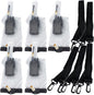 Lsgoodcare 5Pcs Portable Two Way Radio Waterproof Rainproof Bag Case Pouch Compatible with Motorola Kenwood Midland UV-3R UV-5R PX-888 Walkie Talkie Radio,5 Inch x 13.8 Inch, White