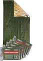 TITAN Survival Emergency Mylar Army Green Survival Blankets, Two-Sided, 5-Pack (Olive-DRAB)