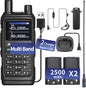 BAOFENG Ham Radio Long Range Handheld (Upgraded of UV-5R) UV-17M Walkie Talkies with Extra Battery,NOAA Weather Receiver,Frequency Copy, Type-C Charger,999CH Two Way Radio for Camping Hunting
