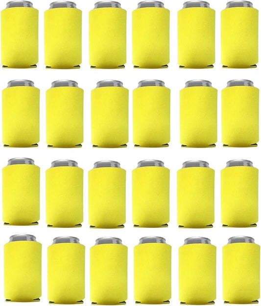 Can Cooler Sleeves Blank Poly Foam