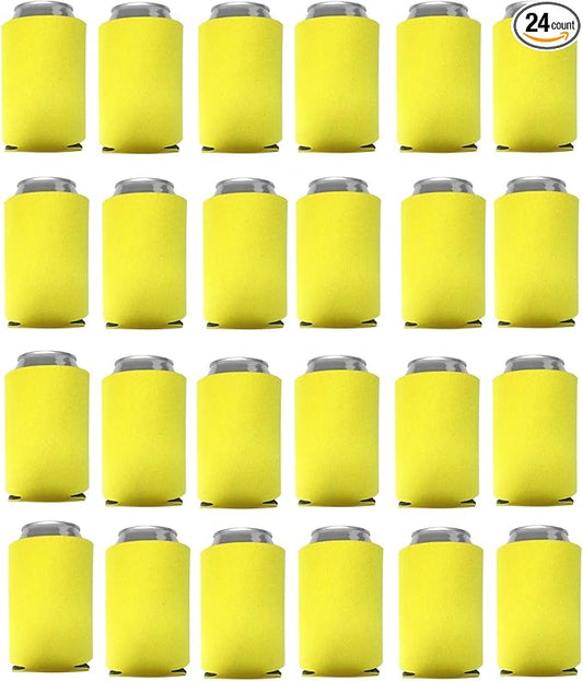 Can Cooler Sleeves Blank Poly Foam