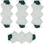 MAXLOOP 10PCS Gas Lantern Mantles 3-Layer Gas Lantern Mantles Propane Lantern Mantles with 2 Install Clips Gas Lantern Covers Accordion Shape Mantles for Lantern