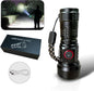Mini Flashlights High Lumens Rechargeable, Super Bright Flashlight, Mini Flashlights for EDC Carry, Tactical Flashlight Waterproof Handheld Flash Light LED Flashlight for Emergencies, Camping, Hiking