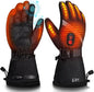 EAY Heated Gloves for Men Women with Rechargeable 7.4V 3000mAh Battery, Touch Screen Waterproof Heated Motorcycle Gloves, Winter Warm Electric Gloves for Ski Work Snowboarding Hunting Hiking Camping