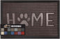 GORILLA GRIP 100% Waterproof All-Season WeatherMax Doormat, Durable Natural Rubber, Stain and Fade Resistant, Low Profile, Indoor Outdoor Door Mats, Easy Clean Patio Entrance Mat, Espresso Home Paw