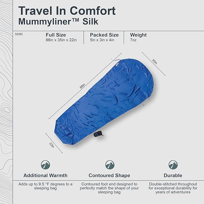 COCOON - Premium - MummyLiner - Silk