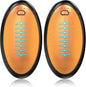 Hand Warmers Rechargeable, 2023 Newest 2 Pack Temperature Electric Portable Heater Football Shape Hand Warmer, Quick Charge Portable Hand Warmer Gift for Christmas Outdoors/Hunting/Golf/Camping