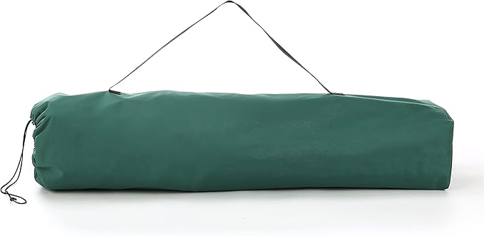 ARROWHEAD OUTDOOR Portable Folding Double Duo Camping Chair Loveseat w/ 2 Cup & Wine Glass Holder, Heavy-Duty Carrying Bag, Padded Seats & Armrests, Supports up to 500lbs, USA-Based Support