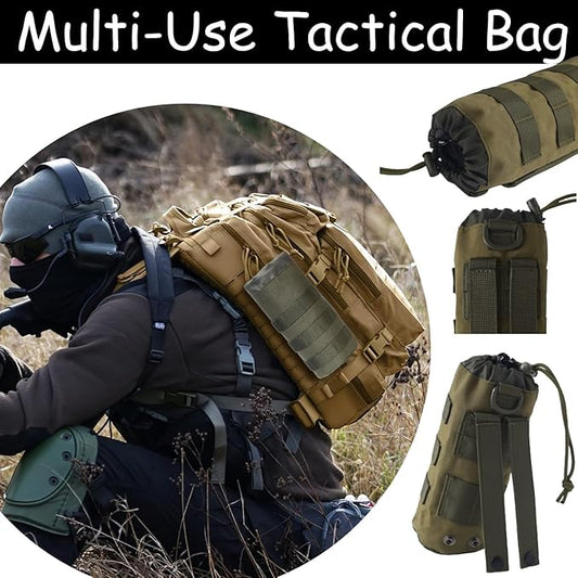 Plus Size Adult Rain Poncho with Hood and Zipper, Poncho Para Lluvia, Tactical Ponchos Adult For Camping, Hiking