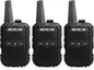 Retevis RT15 Mini Walkie Talkies 3 Pack,Small Portable 2 Way Radios Walkie Talkies,Compact,Walky Talky Rechargeable for Family Warehouse Hiking Camping Gift