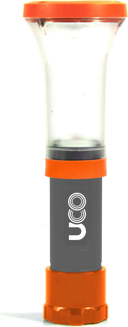 UCO Clarus 118 Lumen LED Mini Lantern and Flashlight with Dimmer and Strobe (Latest Generation)