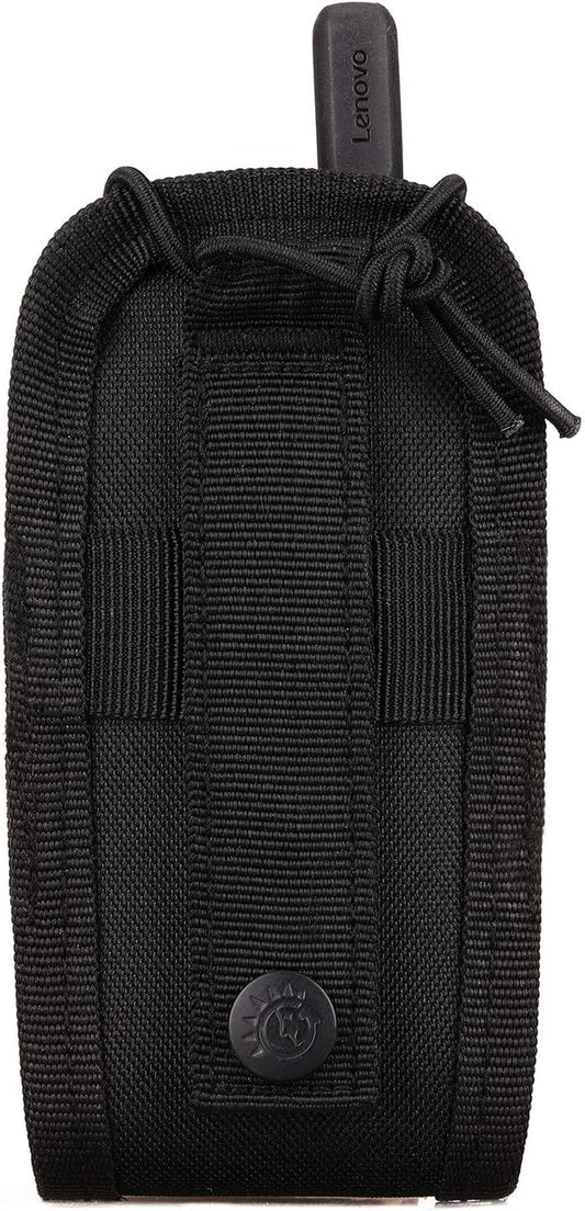 SINAIRSOFT Nylon Radio Holster, Universal Radio Case Lightweight Military Interphone Storage Bag Pouch for Molle System Walkie Talkies Holster Accessories