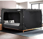 Bed Tent Bed Canopy Queen Size Tents for Adult and Kids- Original Design Portable Dream Tent Indoor Sleeping 80% Blackout with 3 Doors Breathable Big Space Tents